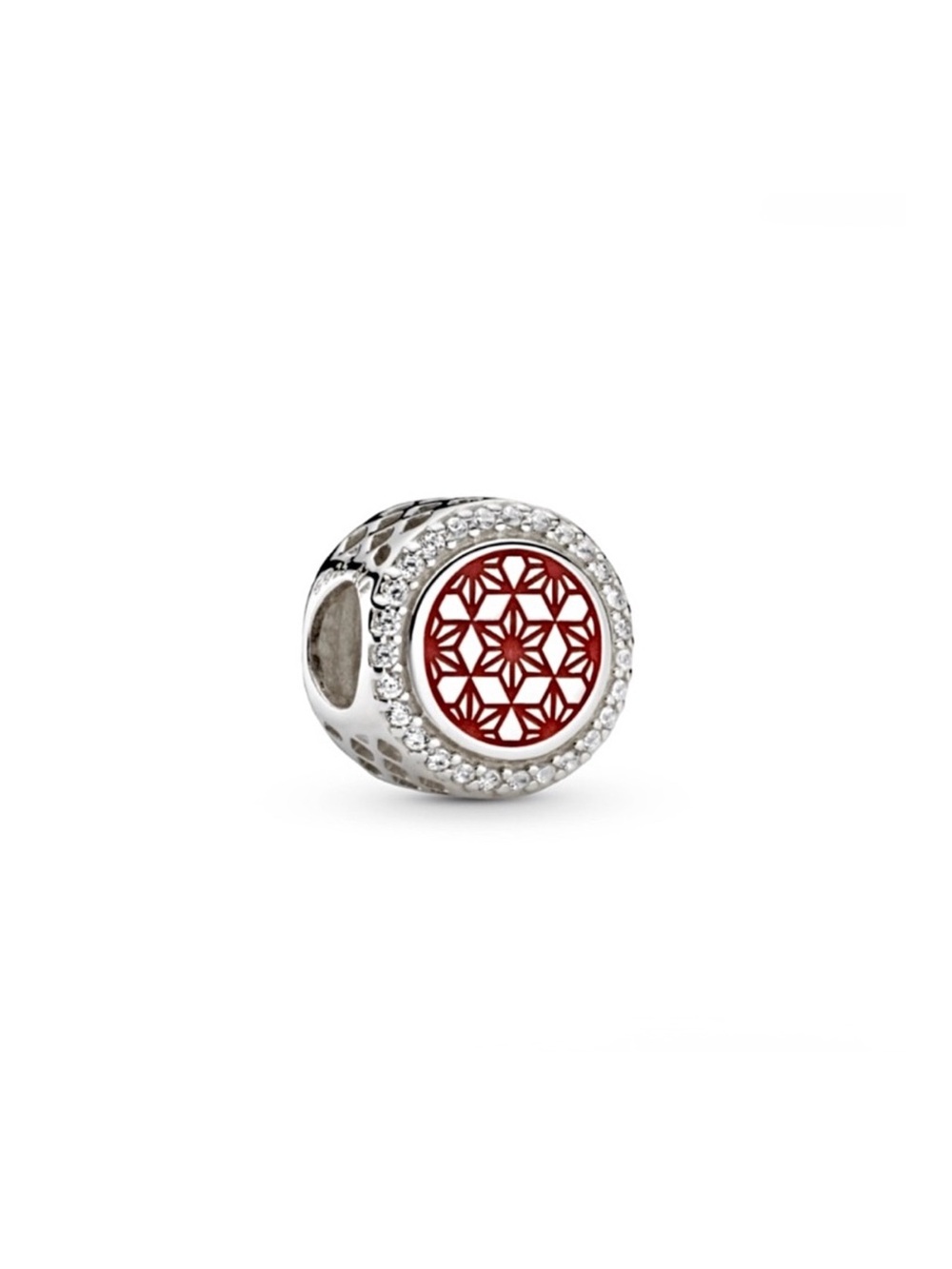 Pandora - Japanese Hemp Leaf Pattern Charm